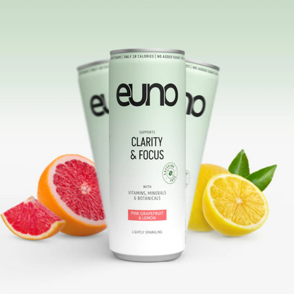 euno Pink Grapefruit & Lemon 12 x 250ml