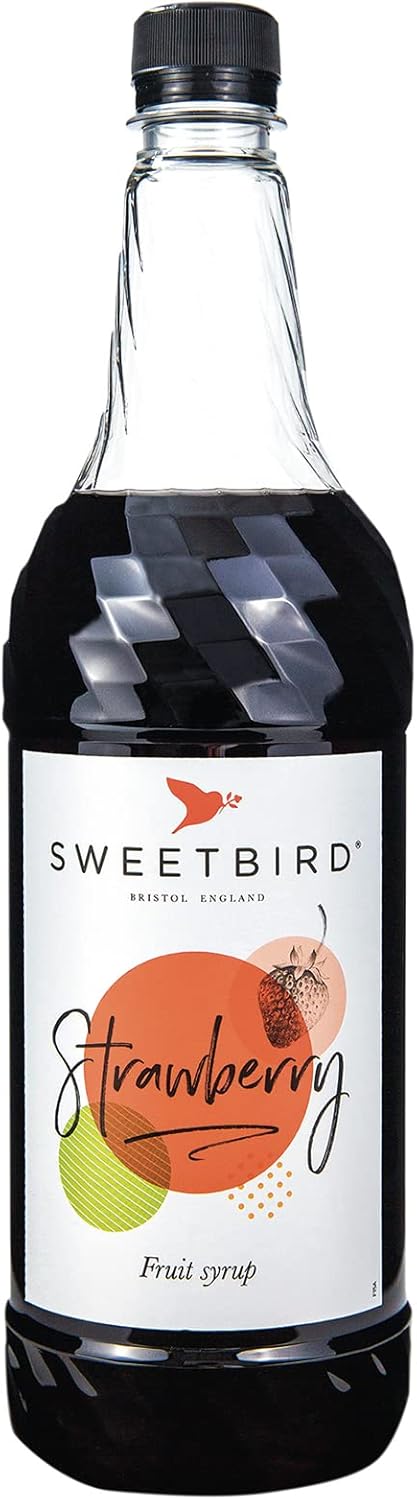 Sweetbird Strawberry Syrup | 1 Litre