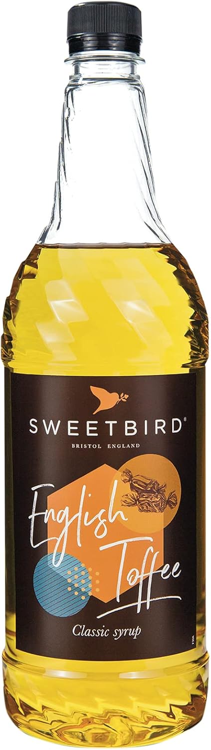 Sweetbird Toffee Syrup | 1 Litre