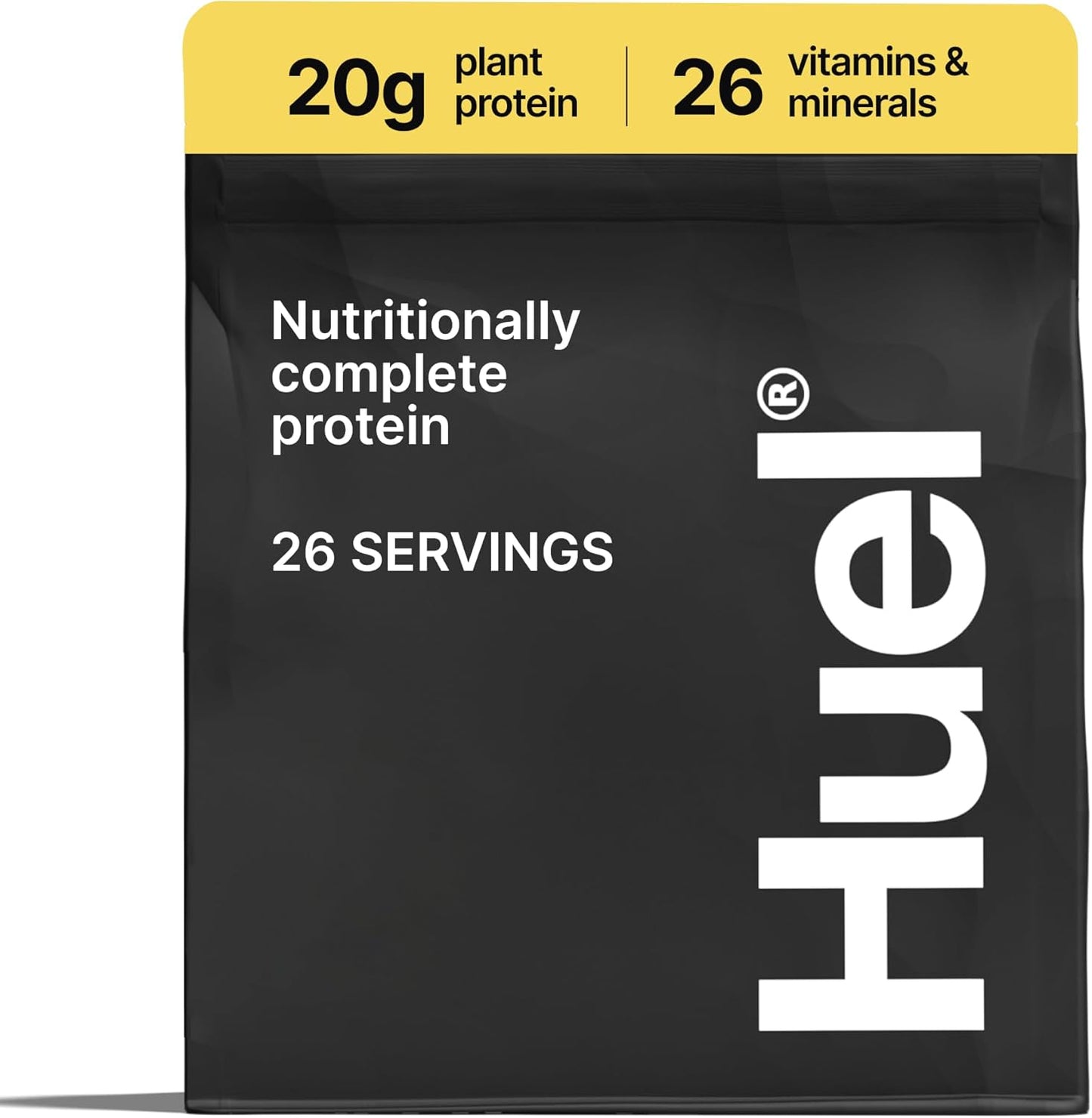 Huel Complete Protein Powder, 26 Servings, Banana Milkshake Flavour, 20g