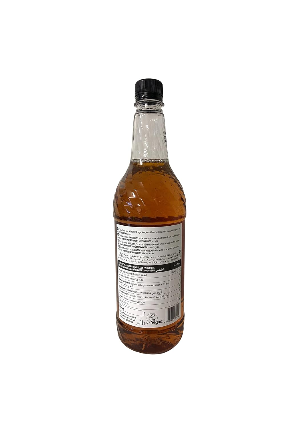 Sweetbird Caramel Syrup | 1 Litre