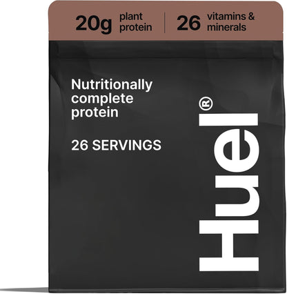 Huel Complete Protein Powder, 26 Servings, Chocolate Fudge Brownie Flavour, 20g