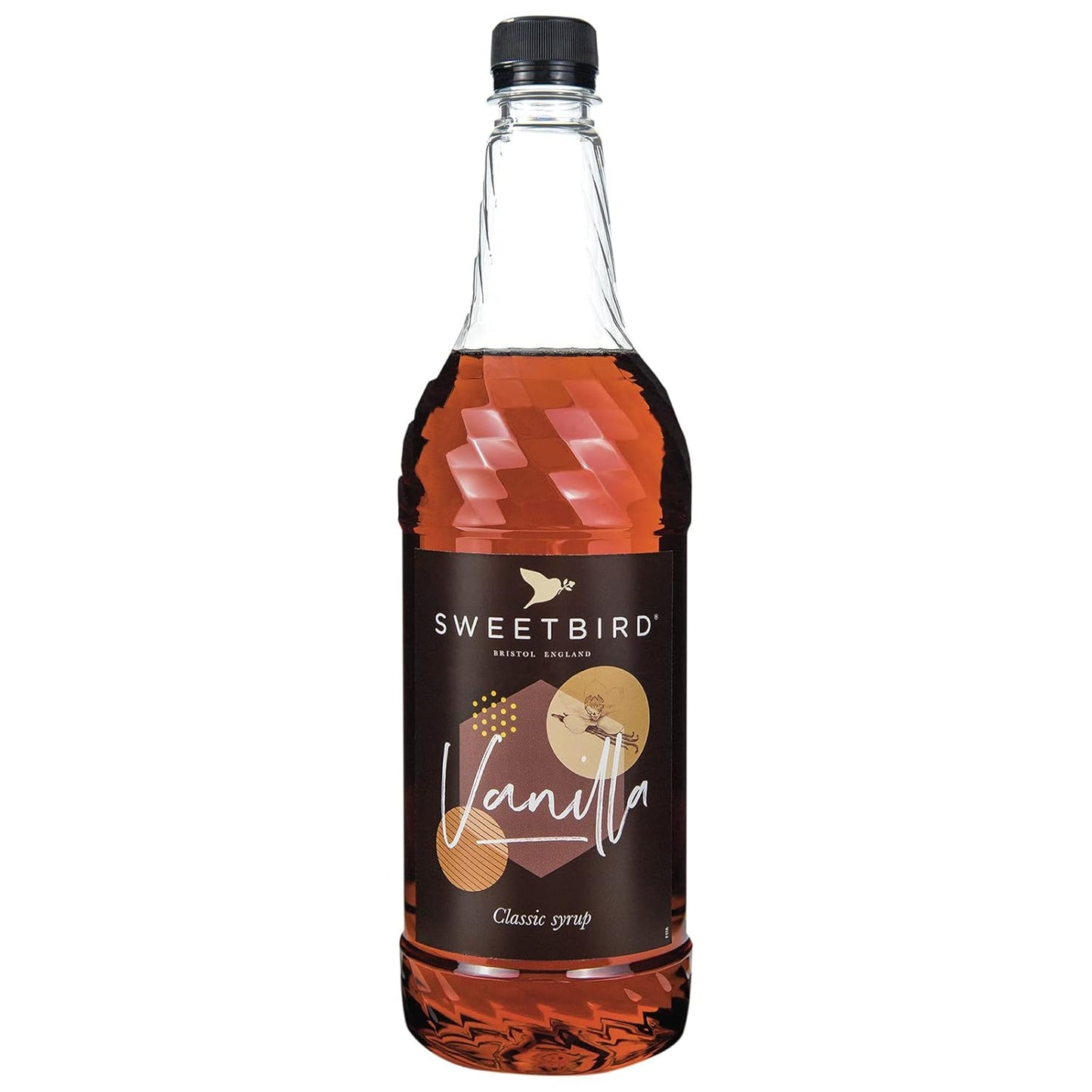 Sweetbird Vanilla Syrup | 1 Litre