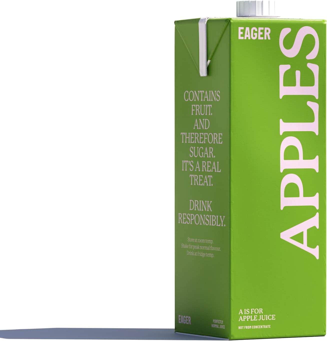 Eager Apple Juice - 1 Litre Carton