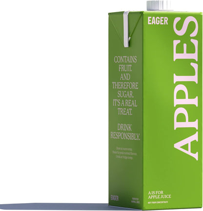 Eager Apple Juice - 1 Litre Carton