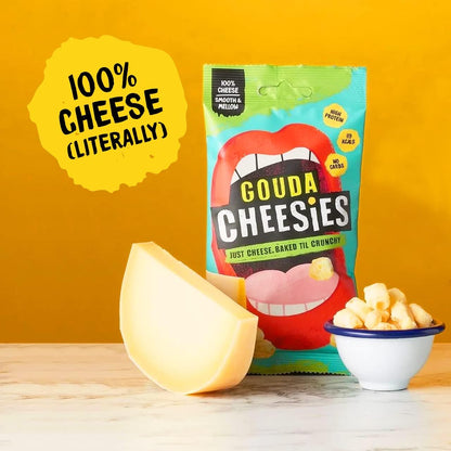 The Curators Gouda Cheese Cheesies 12x20g