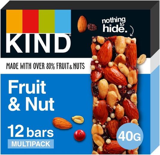 Kind Bar - Fruit & Nut - 12x40g