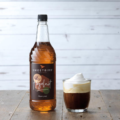 Sweetbird Hazelnut Syrup | 1 Litre