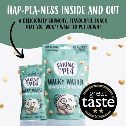 Taking The Pea Wacky Wasabi (7x125g)