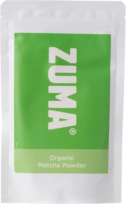 Zuma Organic Matcha Tea (100g Pouch)