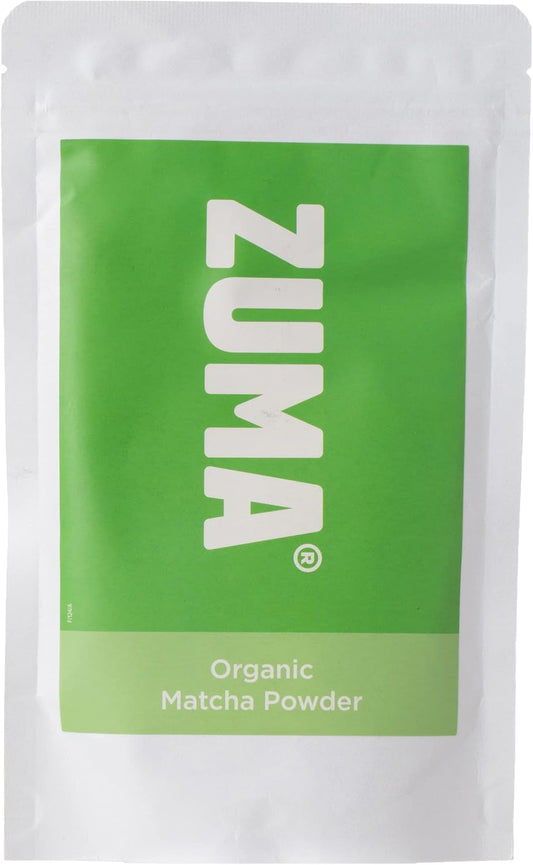 Zuma Organic Matcha Tea (100g Pouch)