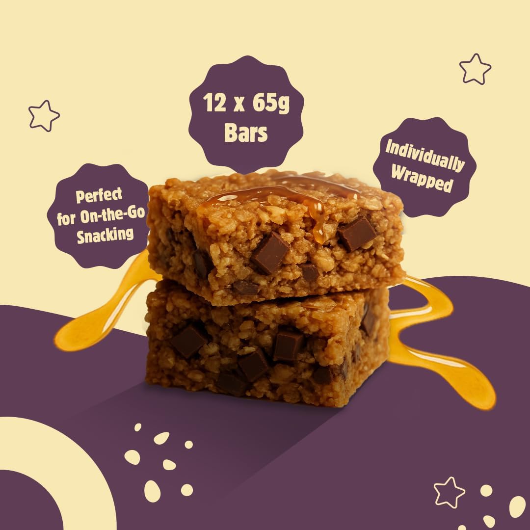 Grab Energy Mixed Butter Flapjacks 12x65g
