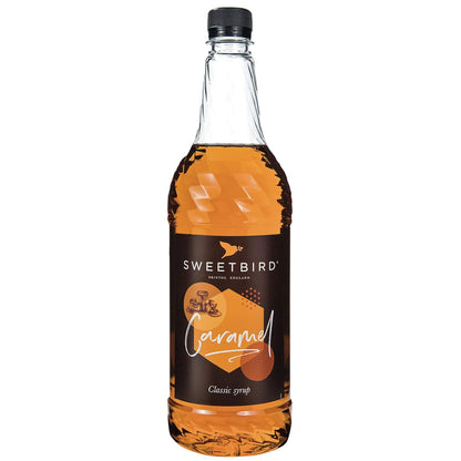 Sweetbird Caramel Syrup | 1 Litre