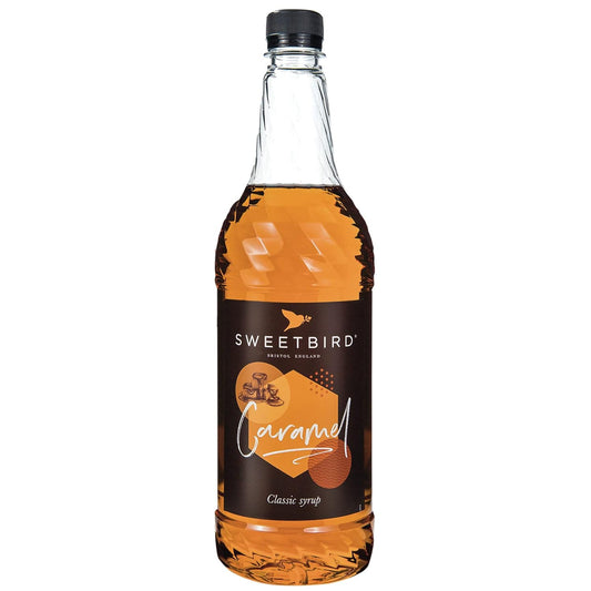 Sweetbird Caramel Syrup | 1 Litre