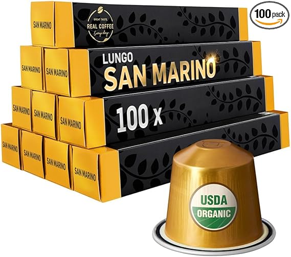 Real Coffee Lungo Coffee PODs (Nespresso compatible)