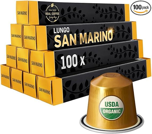 Real Coffee Lungo Coffee PODs (Nespresso compatible)