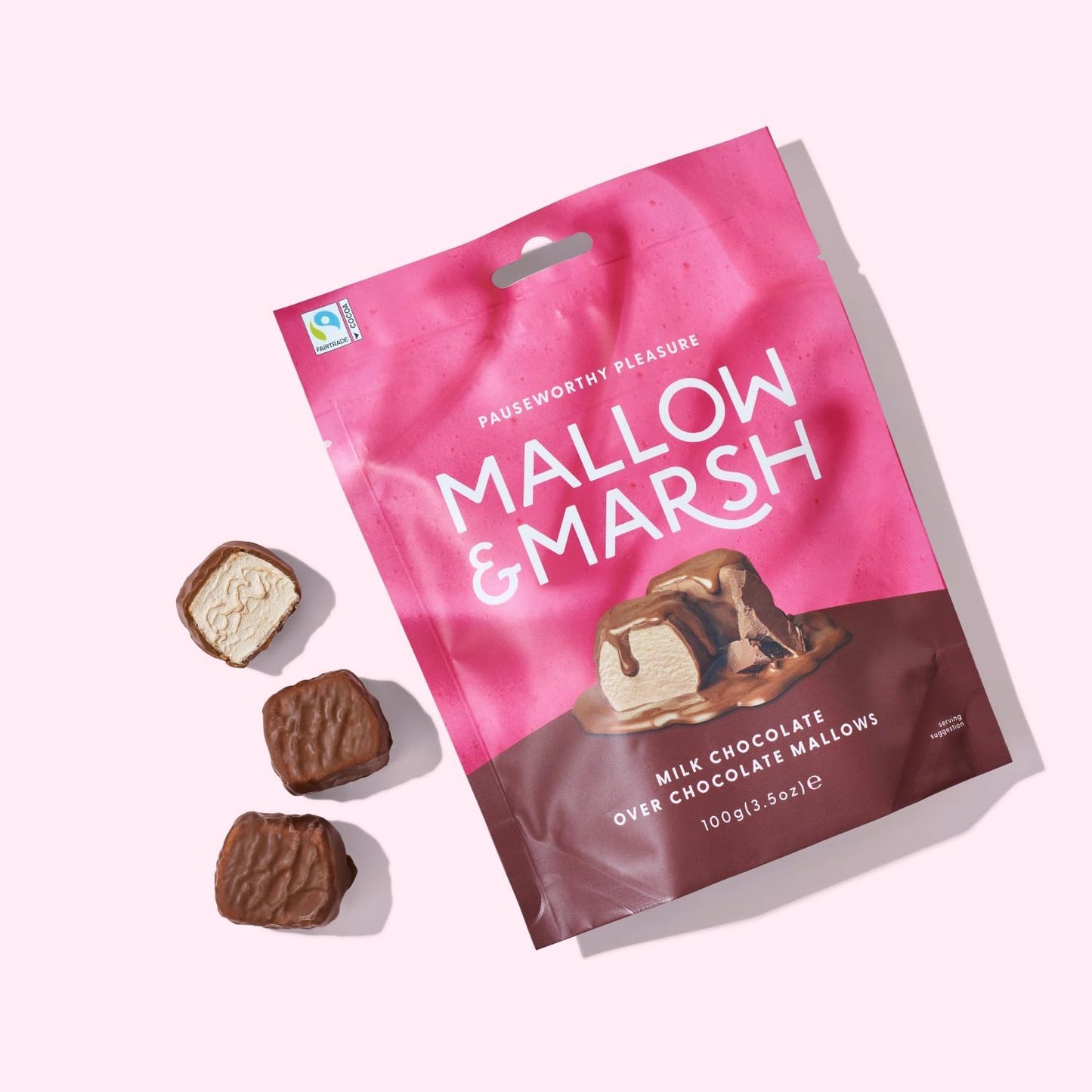 Mallow & Marsh Chocolate - 6 x 100g