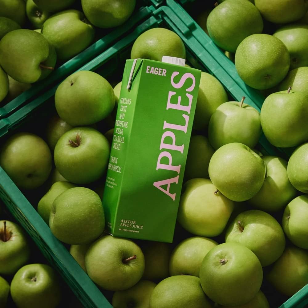 Eager Apple Juice - 1 Litre Carton