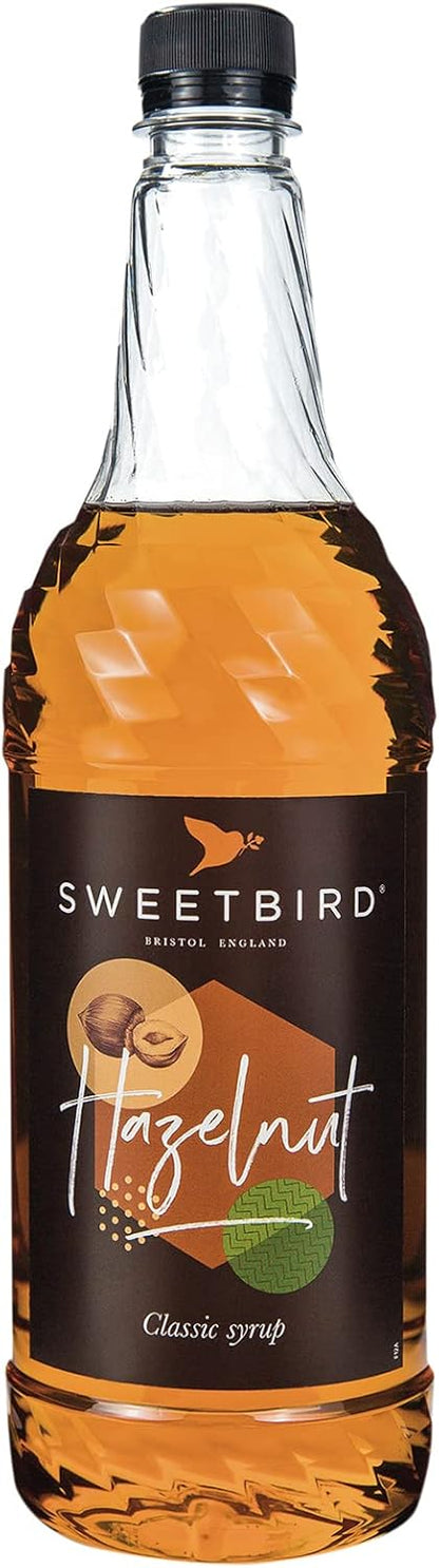 Sweetbird Hazelnut Syrup | 1 Litre