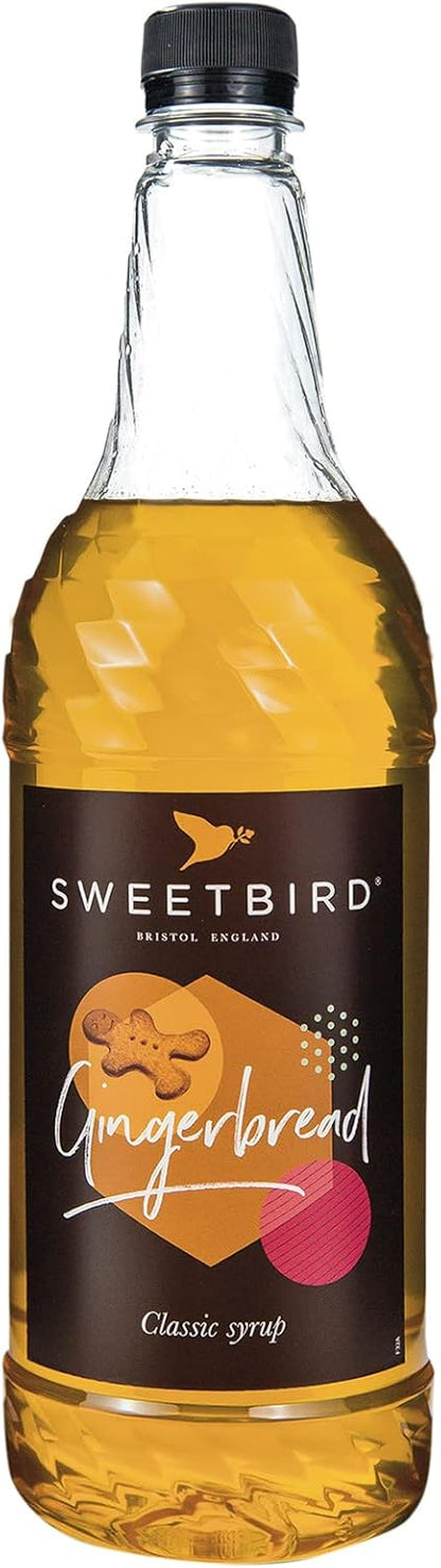 Sweetbird Gingerbread  Syrup | 1 Litre