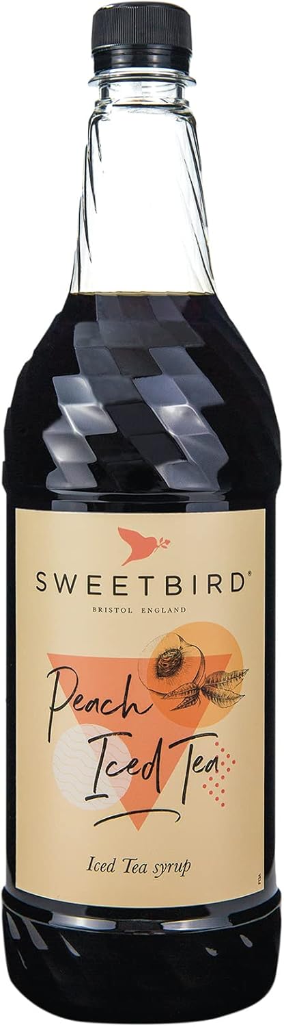 Sweetbird Peach Iced Tea Syrup (1 Litre)
