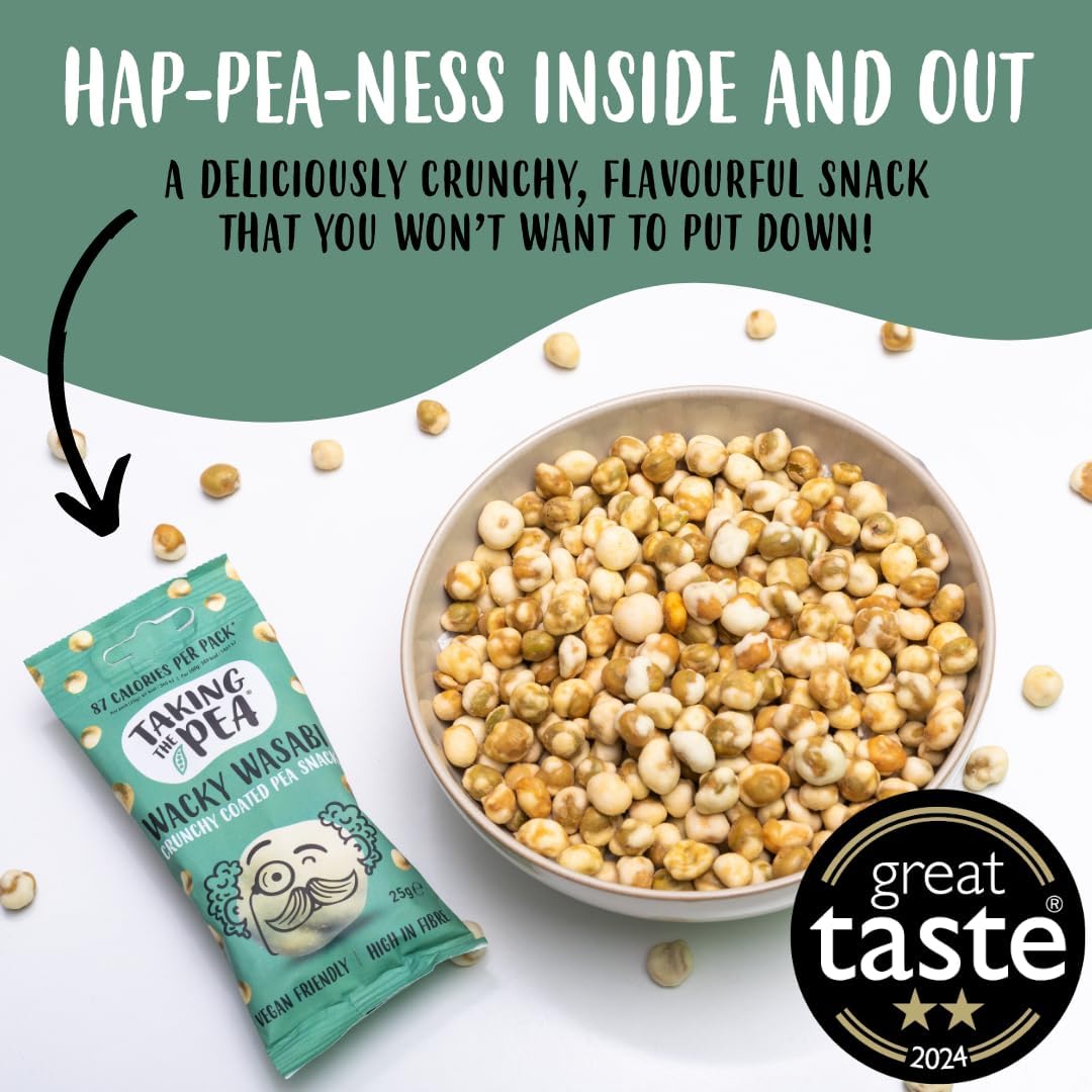 Taking The Pea Wacky Wasabi 12x25g