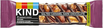Kind Bar - Salted caramel and dark chocolate - 12x40g