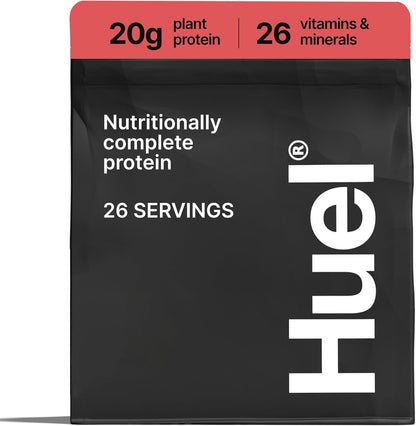 Huel Complete Protein Powder, 26 Servings, Strawberries & Cream Flavour, 20g