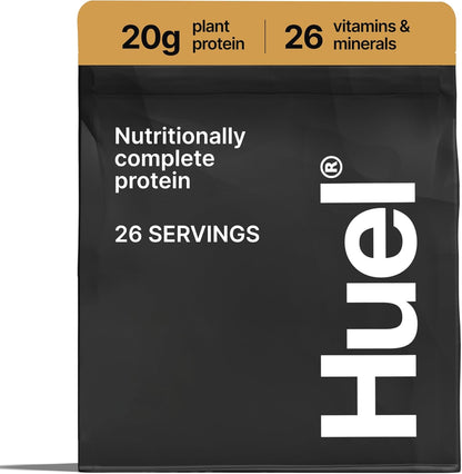 Huel Complete Protein Powder, 26 Servings, Salted Caramel Flavour, 20g