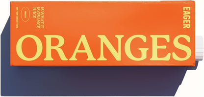 Eager Smooth Orange Juice - 1 Litre Carton