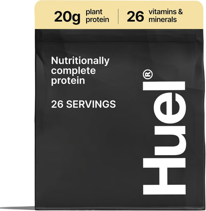 Huel Complete Protein Powder, 26 Servings, Vanilla Flavour, 20g