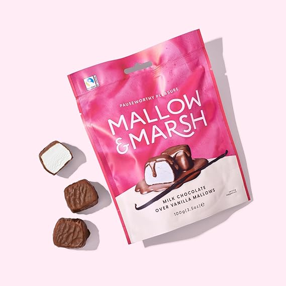 Mallow & Marsh Vanilla - 6 x 100g