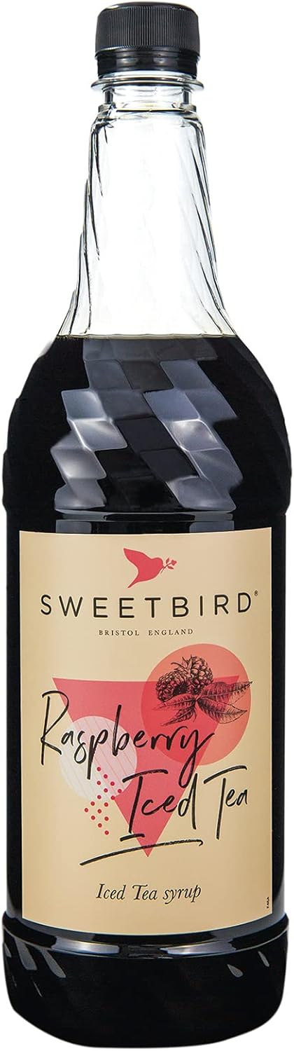 Sweetbird Raspberry Iced Tea Syrup (1 Litre)