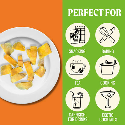 KOOKY - Gently Dried Mango (12 x 25g)