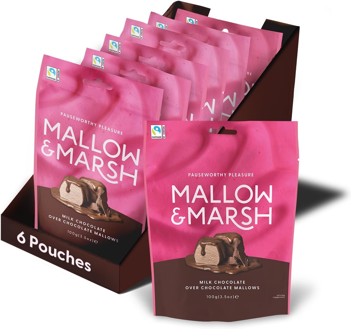 Mallow & Marsh Chocolate - 6 x 100g