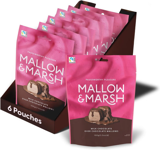 Mallow & Marsh Chocolate - 6 x 100g
