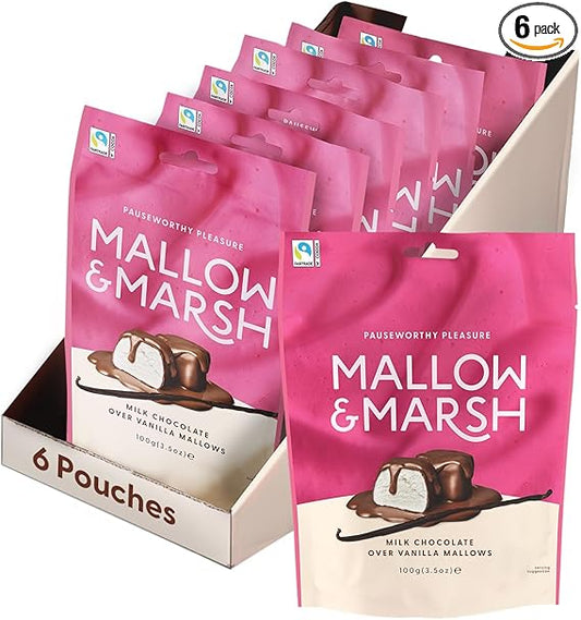 Mallow & Marsh Vanilla - 6 x 100g