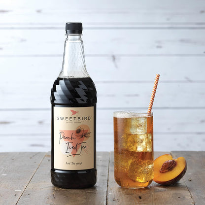 Sweetbird Peach Iced Tea Syrup (1 Litre)