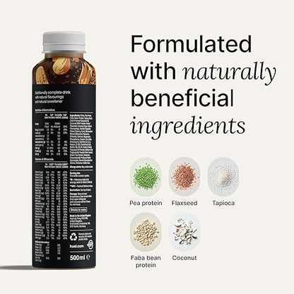 Huel Ready to drink Black Edition Chocolate Peanut Butter 500ml x 8 pack
