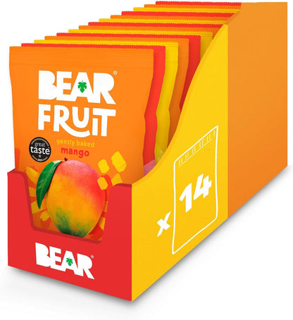 BEAR FRUIT Variety Pack - 14 x 35g