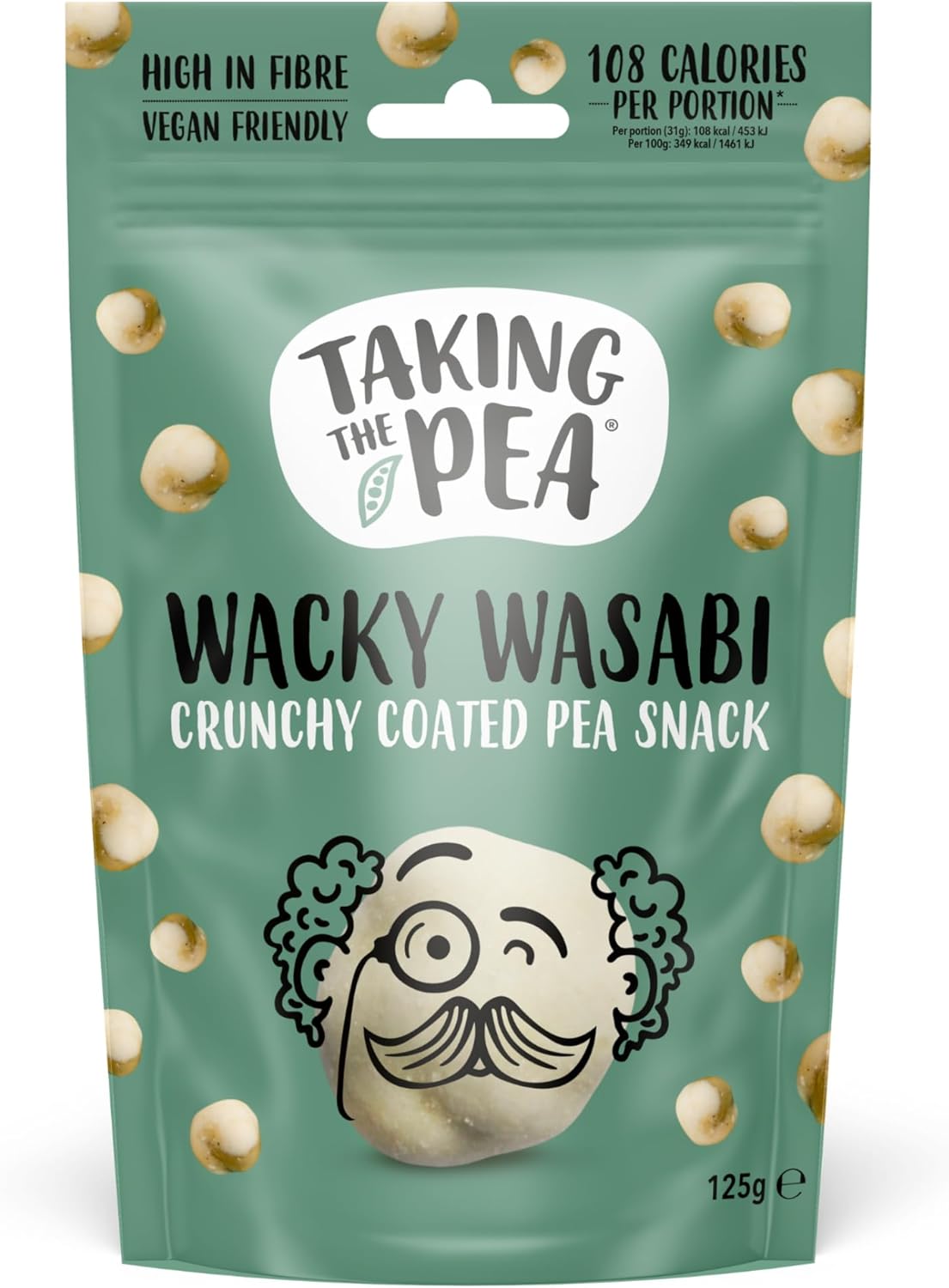 Taking The Pea Wacky Wasabi (7x125g)