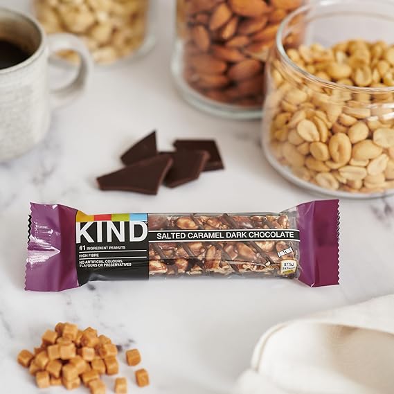 Kind Bar - Salted caramel and dark chocolate - 12x40g