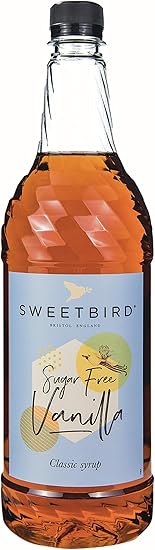 Sweetbird Sugar Free - Vanilla Syrup | 1 Litre