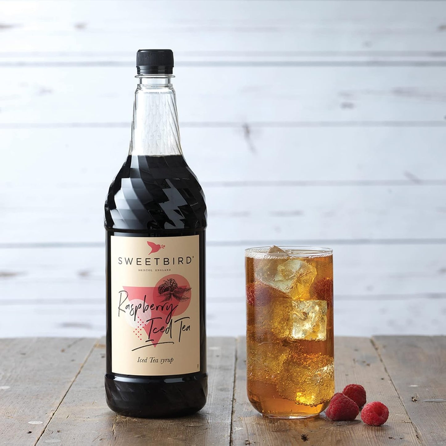 Sweetbird Raspberry Iced Tea Syrup (1 Litre)