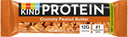 KIND Protein Bars, Gluten Free Crunchy Peanut Butter Snack Bars- 12 x 50g