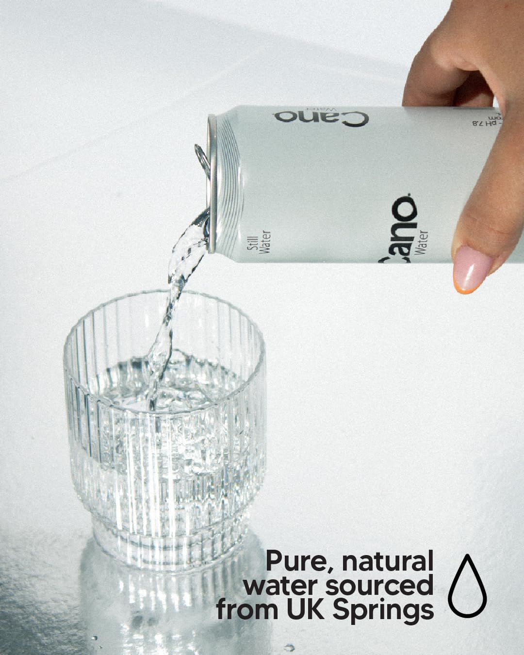 Cano Water Still Spring Water Cans 24 x 330ml