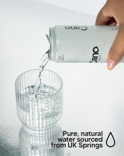 Cano Water Still Spring Water Cans 24 x 330ml
