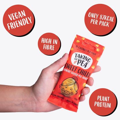 Taking The Pea Sweet Chilli (12x25g)
