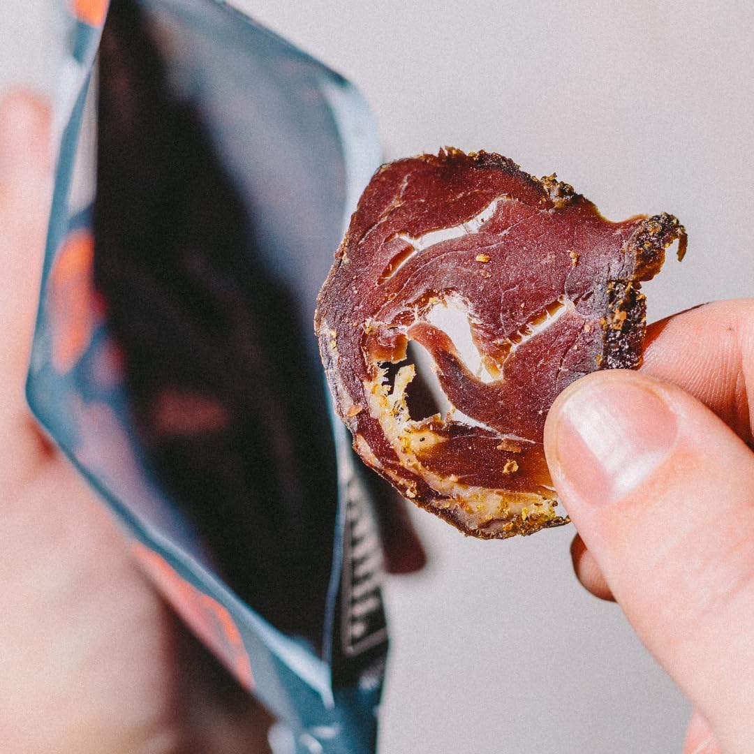 The Curators, Original Beef Biltong (12 X 25g pack)