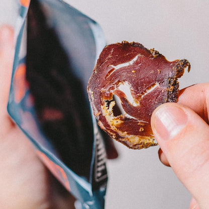 The Curators, Original Beef Biltong (12 X 25g pack)